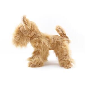 Blonde Schnauzer Kamar, Rare, Prototype, Sample, Oxford, Dog, 1988, Brown, Puppy
